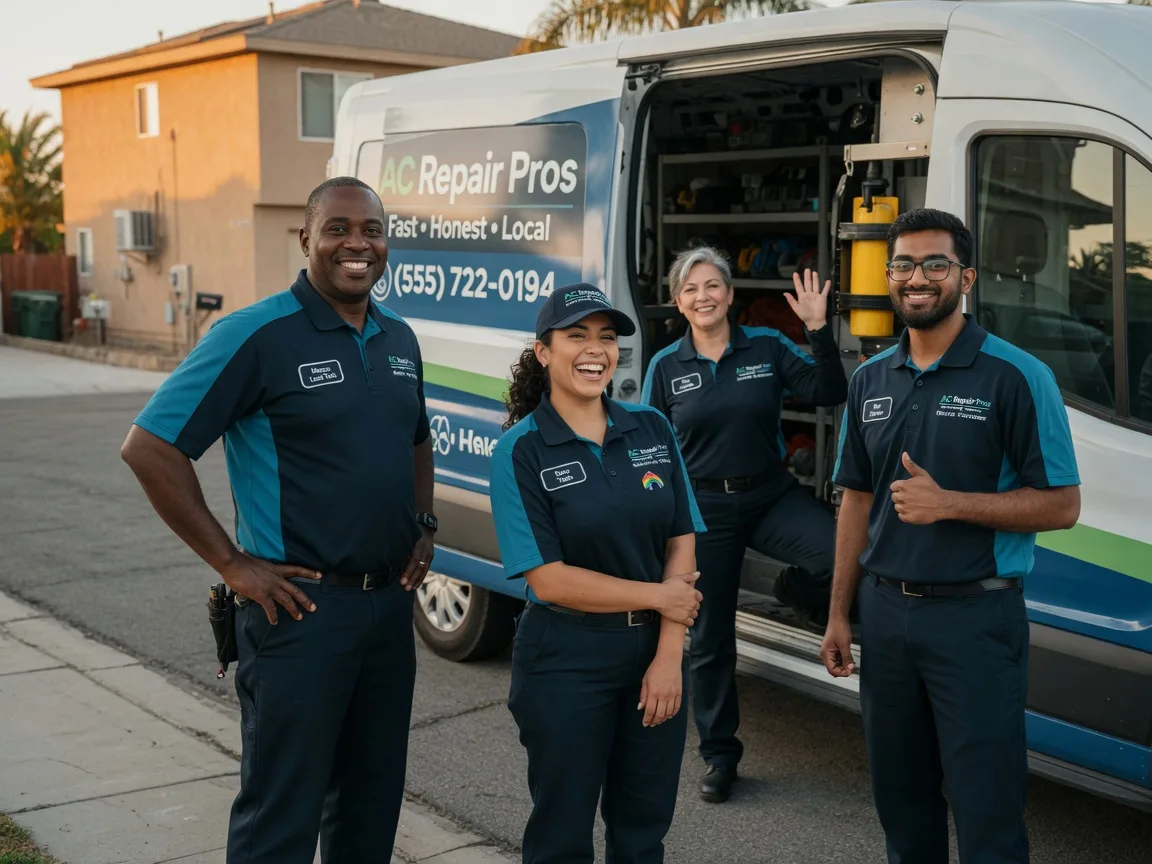 AC Repair company in Webster, WI