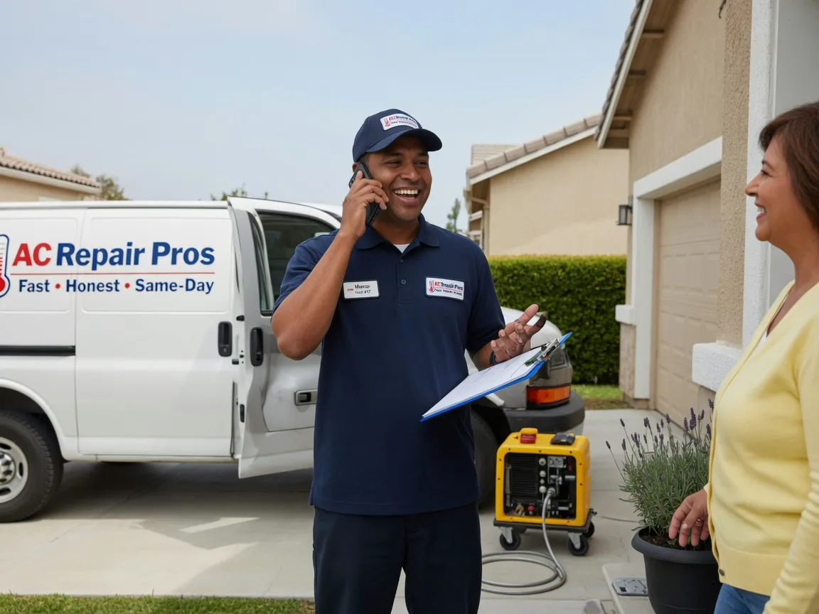 AC Repair Webster, WI FAQs