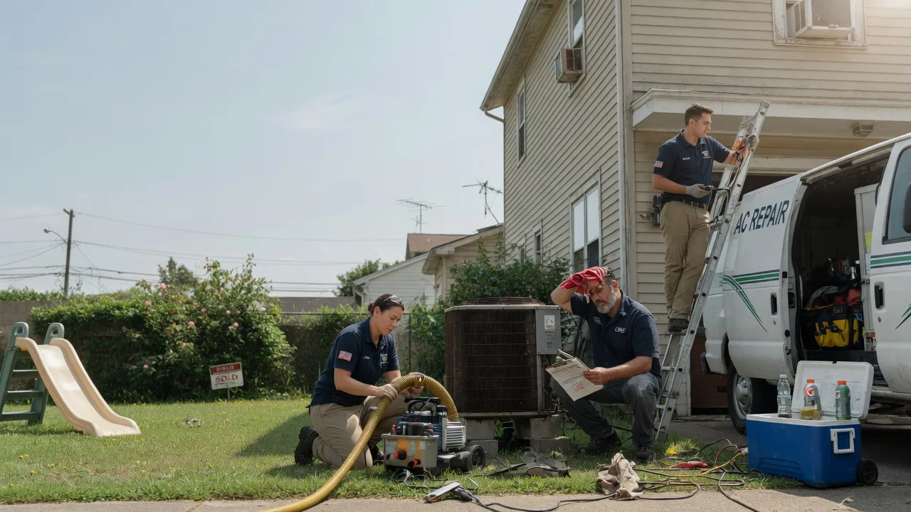 AC Repair in Webster, WI near me